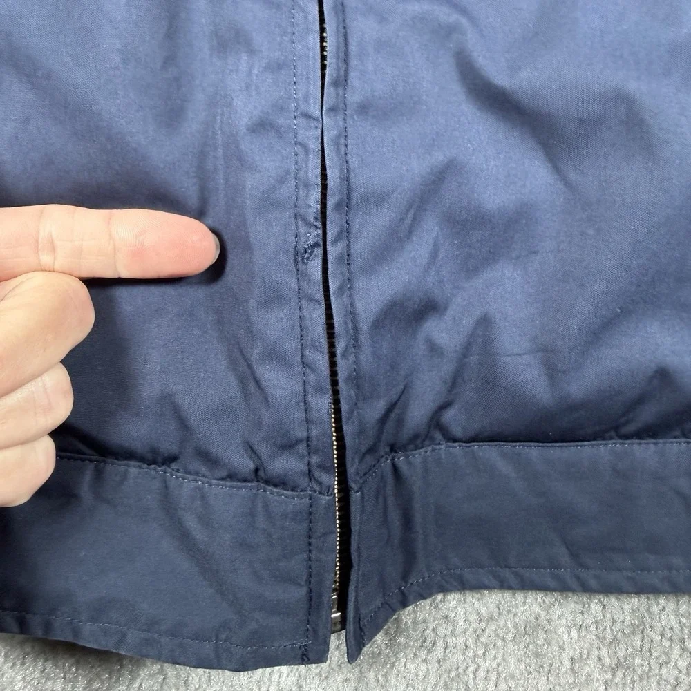 Vintage Polo Ralph Lauren Jacket Men's Navy Blue Full Zip Field